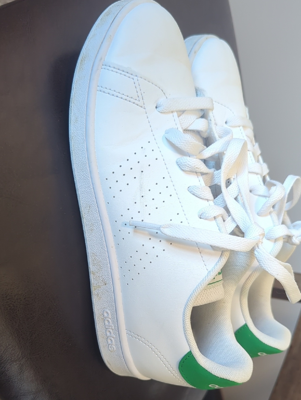 Adidas White Sneakers